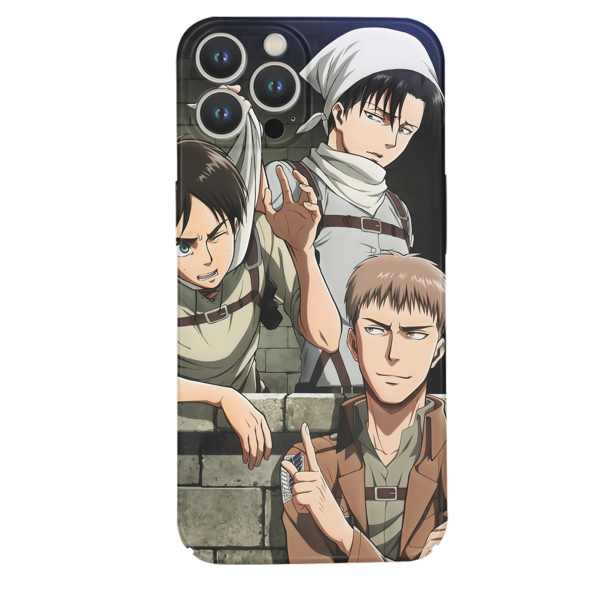 （画像用） 進撃の巨人 Attack on Titan 【iPhone 14シリーズ対応】ハードケース